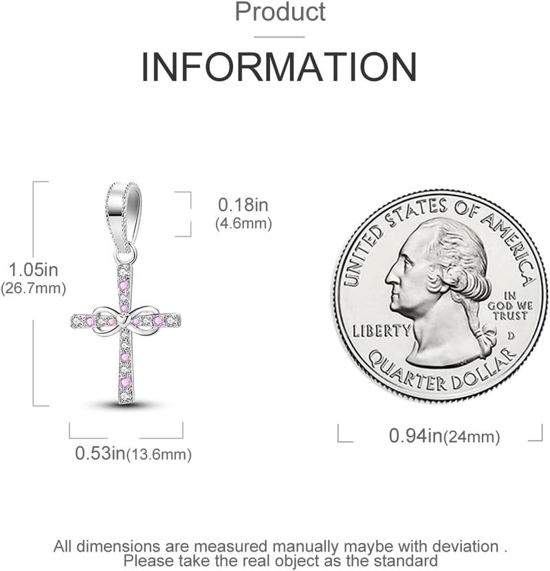 Hapour Store 925 Sterling Silver Charms for Bracelets Necklace European Jewelry Pendant Beads Charm for Women Mom - Image 3